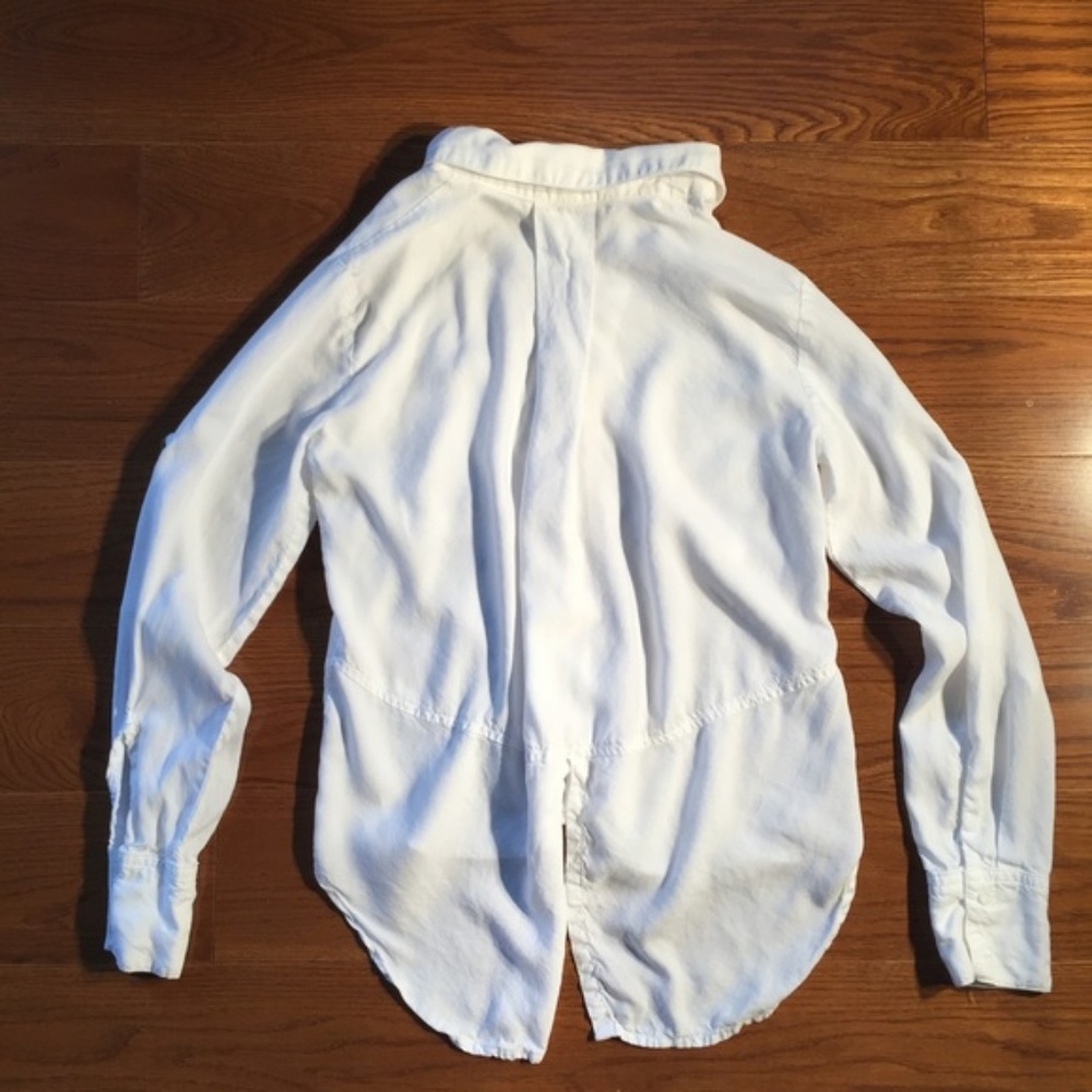 Cloth & Stone Split Back Button Up: Anthropologie - image 6